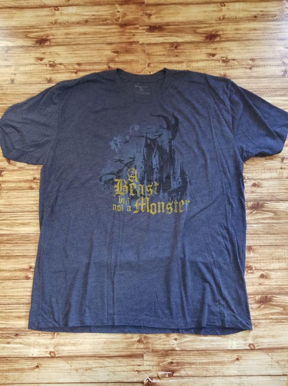 Disney Store Beauty And The Beast 2017 Live Action Movie Graphic T-Shirt 2XL